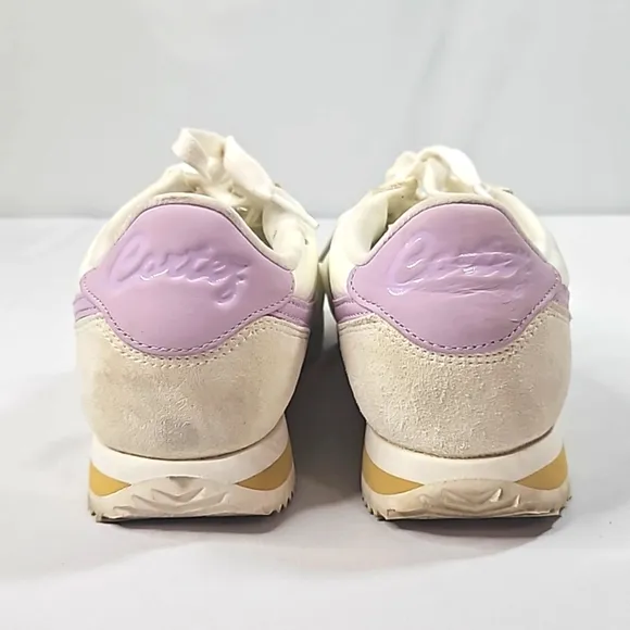 Nike Cortez SE Woman's 8.5 Sail Iced Lilac classic running shoes