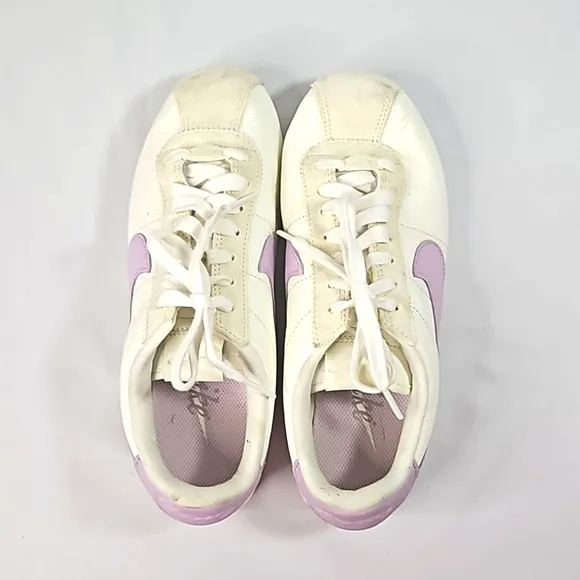 Nike Cortez SE Woman's 8.5 Sail Iced Lilac classic running shoes