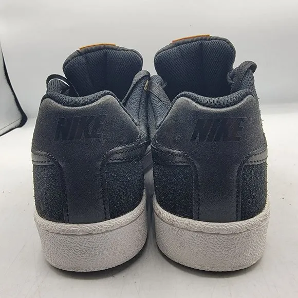 Nike Court Royale Womens Size 8.5 Black Gold Sneaker Shoes Casual AJ7731-006