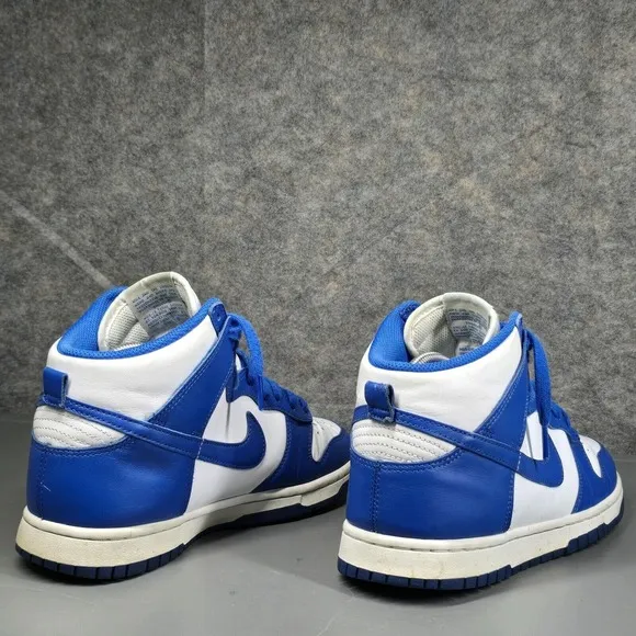 Nike‎ Dunk High Game Royal Men's 8 Shoes Kentucky Wildcats Sneakers DD1399-102
