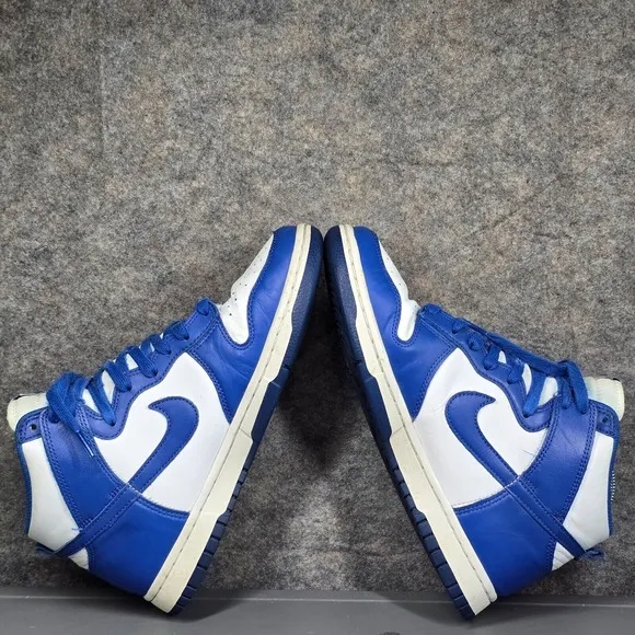 Nike‎ Dunk High Game Royal Men's 8 Shoes Kentucky Wildcats Sneakers DD1399-102