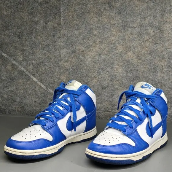 Nike‎ Dunk High Game Royal Men's 8 Shoes Kentucky Wildcats Sneakers DD1399-102