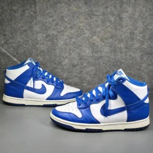 Nike‎ Dunk High Game Royal Men's 8 Shoes Kentucky Wildcats Sneakers DD1399-102