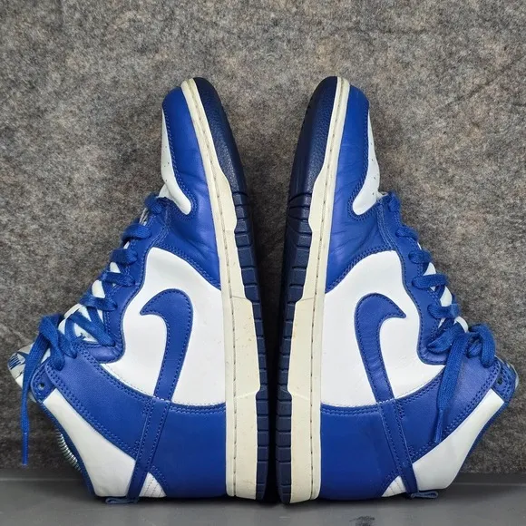 Nike‎ Dunk High Game Royal Men's 8 Shoes Kentucky Wildcats Sneakers DD1399-102