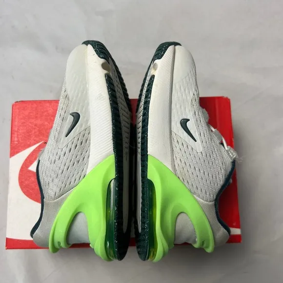 Nike Dunk Low &amp; Air Max 270 Go Toddler Sneakers Bundle - Black White Green 6C