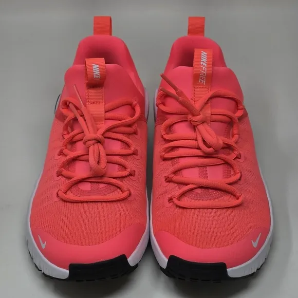 Nike Free Metcon 6 'Hot Punch' Pink White FJ7126-600 Women's Size 7 Shoes New