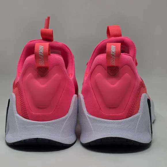 Nike Free Metcon 6 'Hot Punch' Pink White FJ7126-600 Women's Size 7 Shoes New