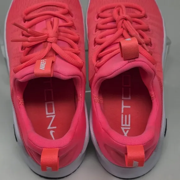 Nike Free Metcon 6 'Hot Punch' Pink White FJ7126-600 Women's Size 7 Shoes New