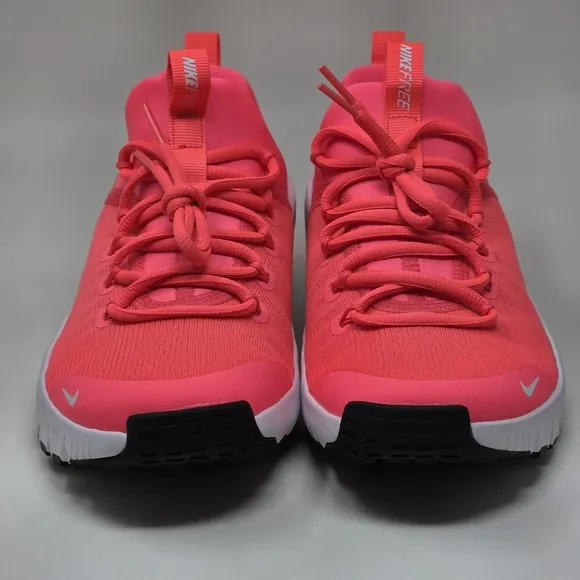 Nike Free Metcon 6 'Hot Punch' Pink White FJ7126-600 Women's Size 7 Shoes New