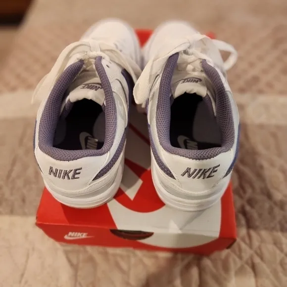 Nike Gamma Force Sneakers Purple and White