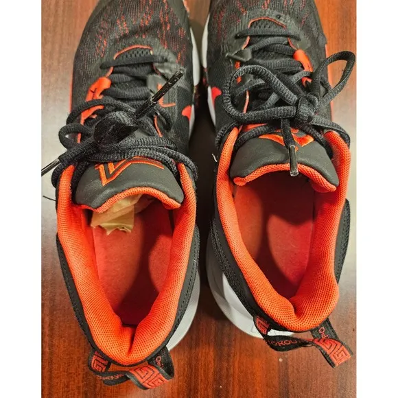 Nike Giannis Immortality 2 Basketball Shoes Black Red Low Top DM0825-005 9.5