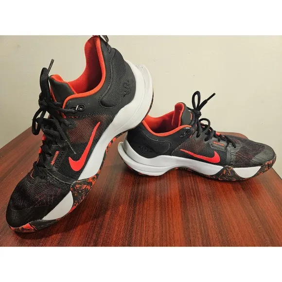 Nike Giannis Immortality 2 Basketball Shoes Black Red Low Top DM0825-005 9.5