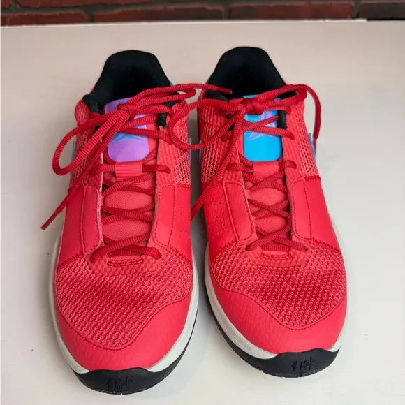Nike Ja 1 Mens Hunger EP  Shoes - Ember Glow DR8785-800 Size 8