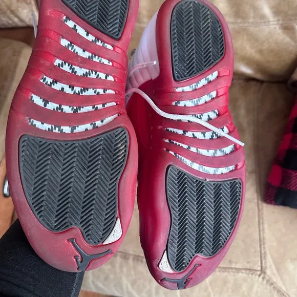 Nike Jordan 12 Retro men’s hightops.