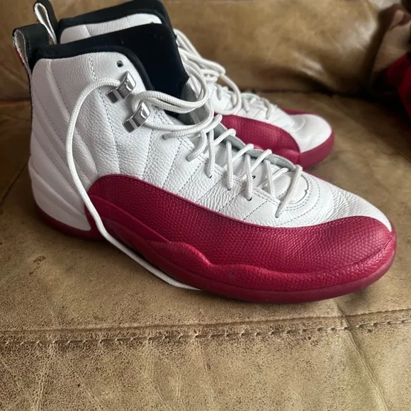 Nike Jordan 12 Retro men’s hightops.