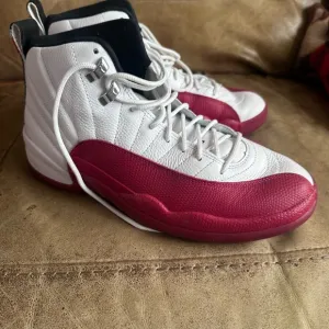 Nike Jordan 12 Retro men’s hightops.