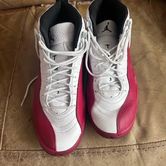 Nike Jordan 12 Retro men’s hightops.