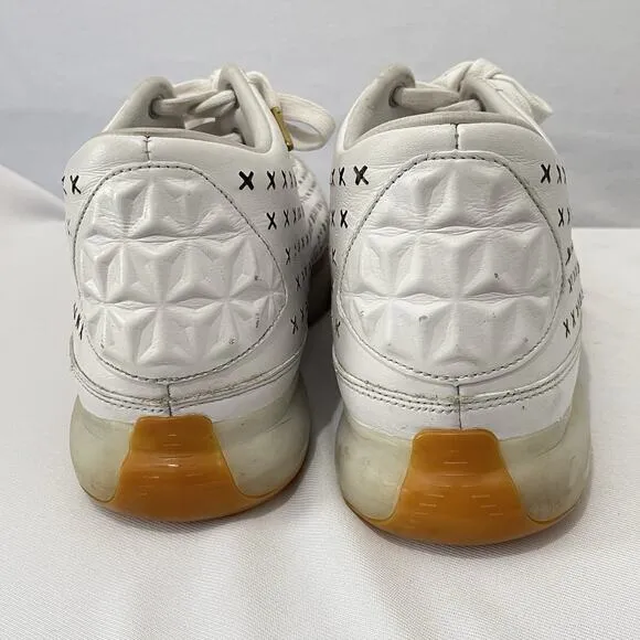 Nike Kobe X Mid EXT White Gum Sneakers Mens 10 Basketball Shoes 802366-100