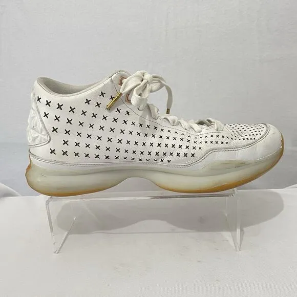 Nike Kobe X Mid EXT White Gum Sneakers Mens 10 Basketball Shoes 802366-100