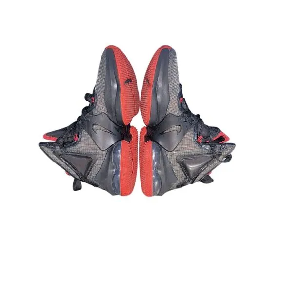 Nike Lebron 19 GS Bred Size 5y Black Red DD0418-011‎