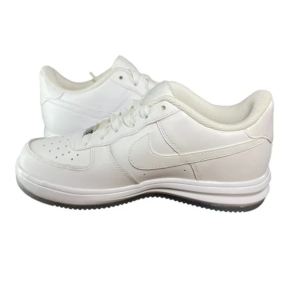 NIKE LUNAR FORCE 1 '16 (GS) Casual Shoes 820343-100 SIze 6Y/Women 7.5