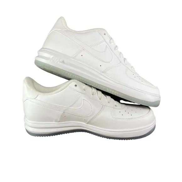 NIKE LUNAR FORCE 1 '16 (GS) Casual Shoes 820343-100 SIze 6Y/Women 7.5