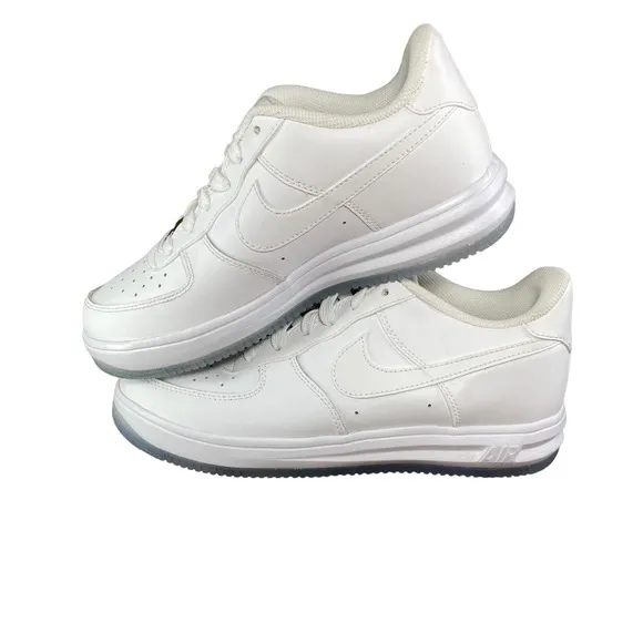 NIKE LUNAR FORCE 1 '16 (GS) Casual Shoes 820343-100 SIze 6Y/Women 7.5