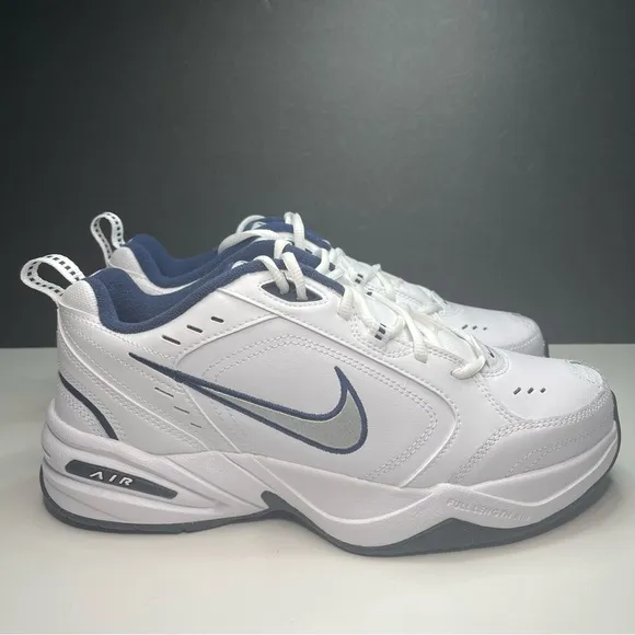 Nike Men’s Air Monarch IV 415445-102 White Casual Shoes Sneakers Size 10