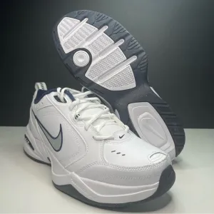 Nike Men’s Air Monarch IV 415445-102 White Casual Shoes Sneakers Size 10