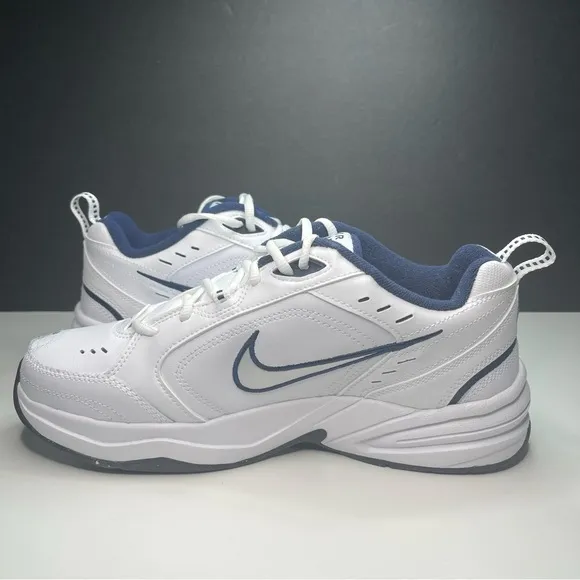 Nike Men’s Air Monarch IV 415445-102 White Casual Shoes Sneakers Size 10