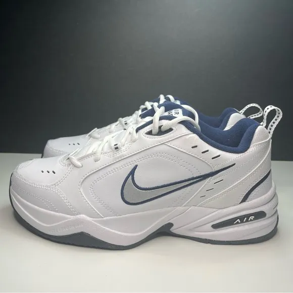 Nike Men’s Air Monarch IV 415445-102 White Casual Shoes Sneakers Size 10