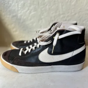 Nike Men’s‎ brown Hi top lace up sneakers shoes size 13