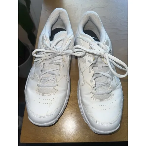 Nike Mens Court Lite 2 AR8836-100 White Running Shoes Sneakers Size 9.5