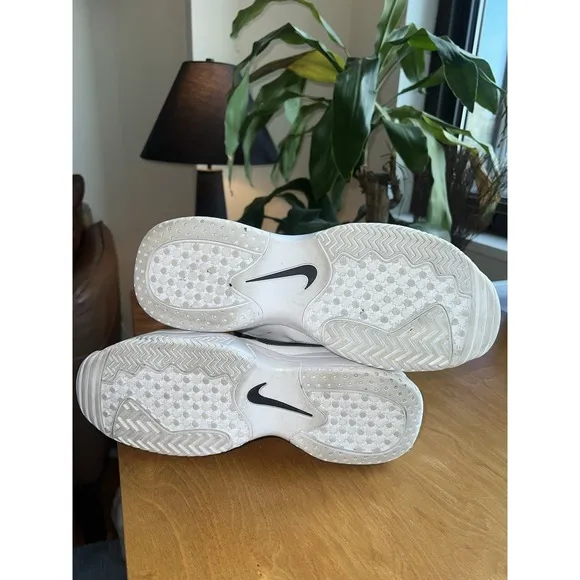Nike Mens Court Lite 2 AR8836-100 White Running Shoes Sneakers Size 9.5