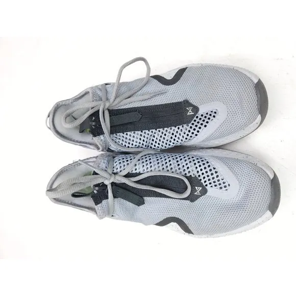 Nike Mens PG 4 CK5828-001 Gray Basketball Shoes Sneakers Size 8