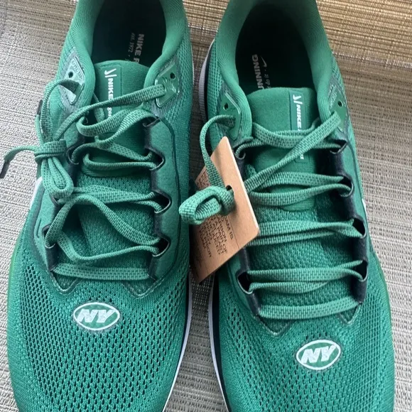 Nike NY Jets Pegasus 41 Sneakera FZ5089-300 Green White Men Size 12.5 New