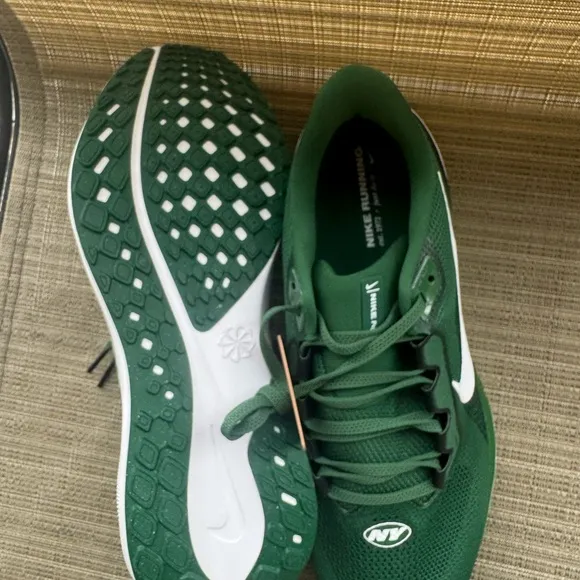 Nike NY Jets Pegasus 41 Sneakera FZ5089-300 Green White Men Size 12.5 New