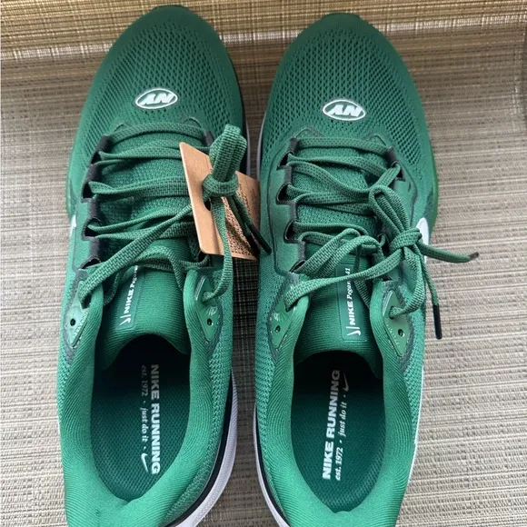 Nike NY Jets Pegasus 41 Sneakera FZ5089-300 Green White Men Size 12.5 New