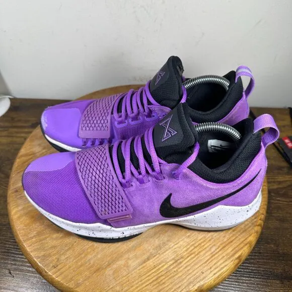 Nike PG 1 Bright Violet Mens Size 9 Purple Shoes Sneakers 878627-500