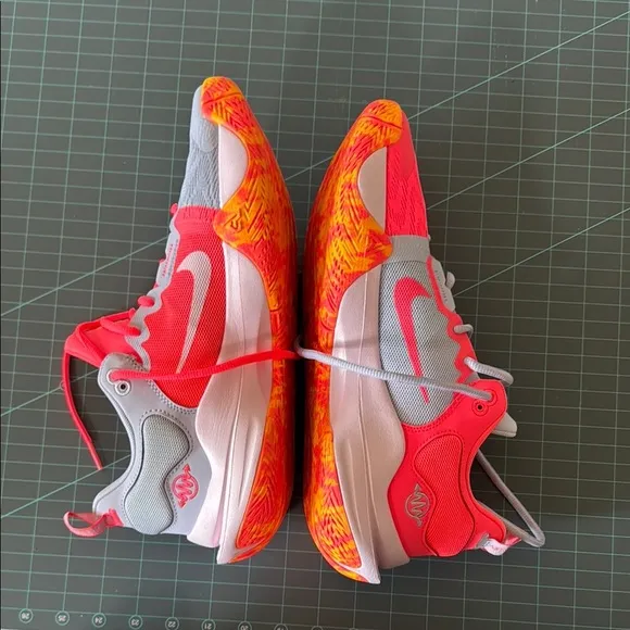 Nike Pink and Gray Athletic Shoes