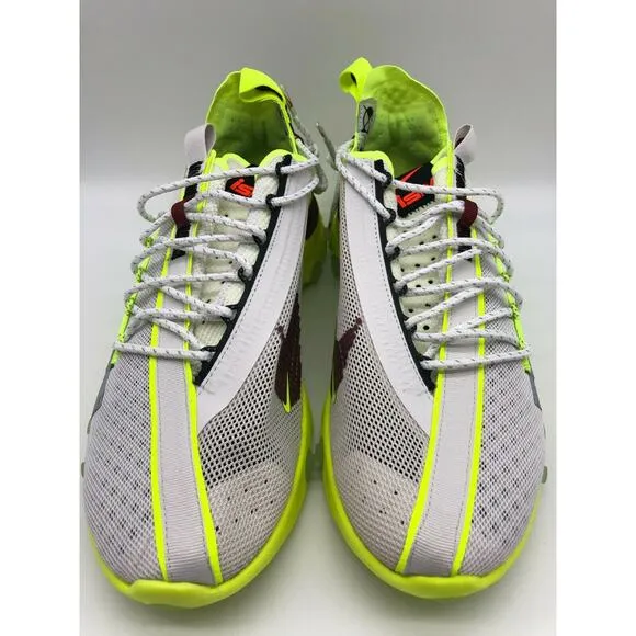 Nike React ISPA Sneakers Platinum Volt Running Shoes CT2692 002 Men's Size 10🛒