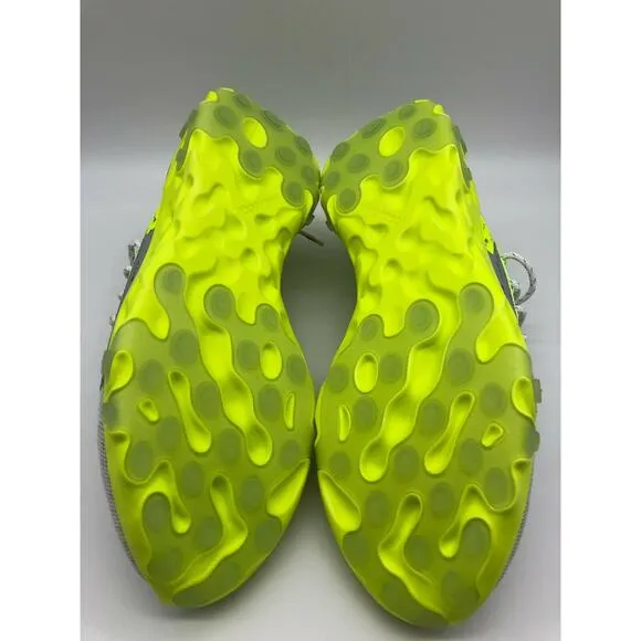Nike React ISPA Sneakers Platinum Volt Running Shoes CT2692 002 Men's Size 10🛒