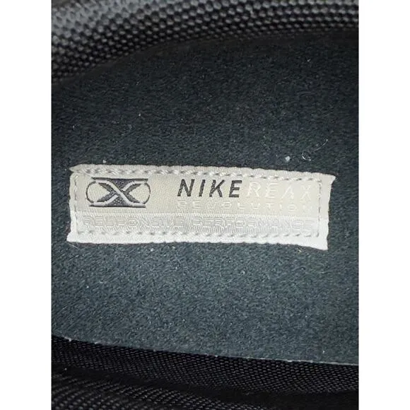 Nike Reax Trainer 3 SL Trainer Shoes Sneakers 333765-001 Black Gray Mens‎ 14 EUC