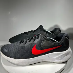 Nike Revolution 7 Mens Size 13 Road Running Shoes Black Sneakers Walking Gym Jog