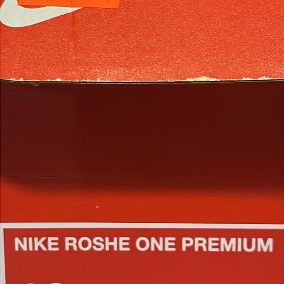 Nike Rosherun Roshe One Premium shoes sneakers new Red October 525234 660 Mens