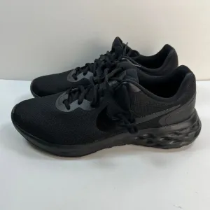 Nike Running Shoes Mens Size 11 Black Sneakers Revolution 6 DC3728-001