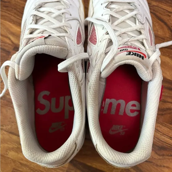Nike SB Gato Supreme Men's white Shoes