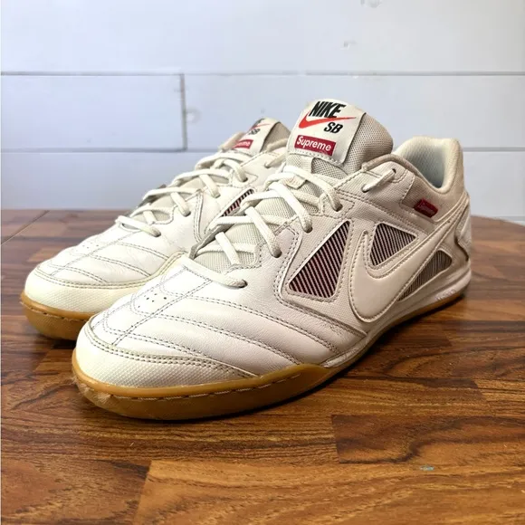 Nike SB Gato Supreme Men's white Shoes