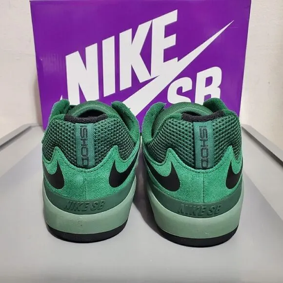 Nike SB Ishod Wair Mens Sz 5.5 Gorge Dutch Green Black DC7232-301  Skate Shoes