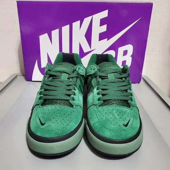 Nike SB Ishod Wair Mens Sz 5.5 Gorge Dutch Green Black DC7232-301  Skate Shoes